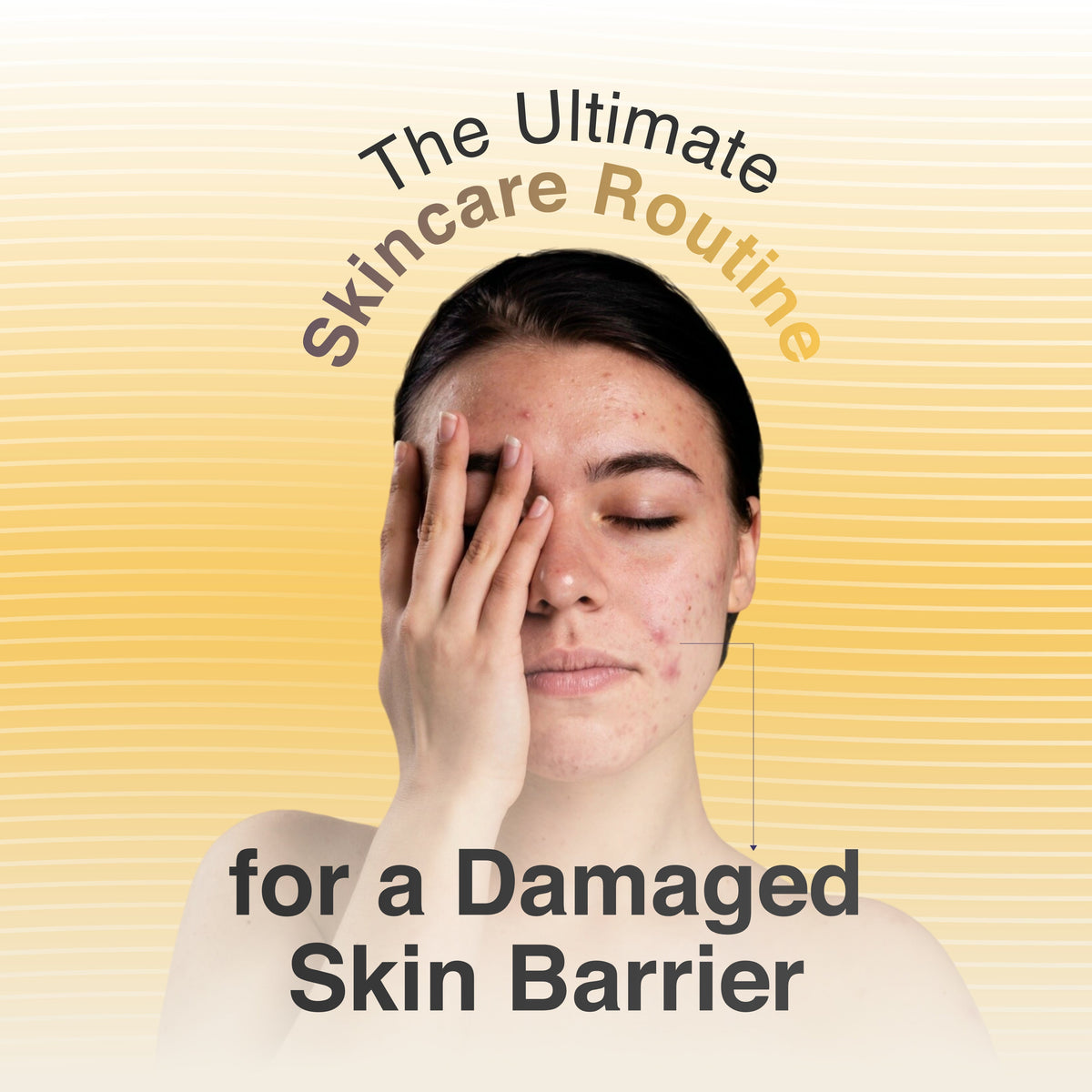 Skincare routine for skin