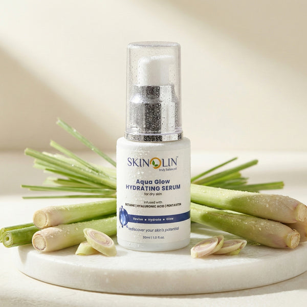 Face serum for dry skin 