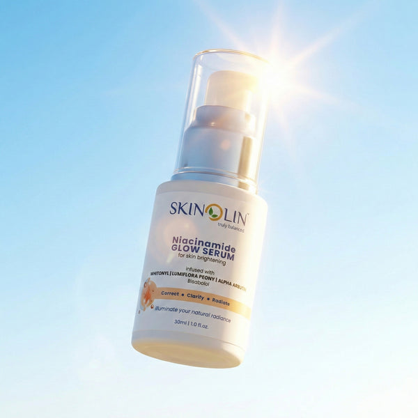 Serum for skin brightening