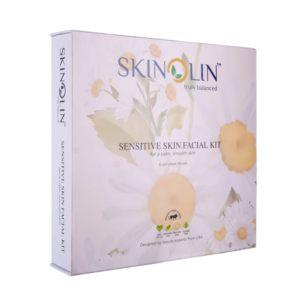Sensitive Skin Facial Kit