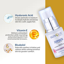 Face serum for sensitive skin