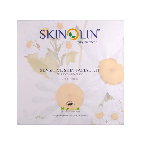 Sensitive Skin Facial Kit