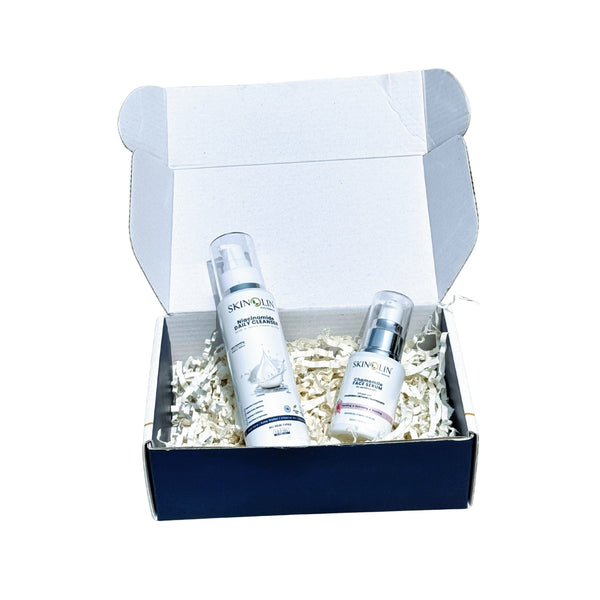 Chamomile & Niacinamide sensitive skincare set