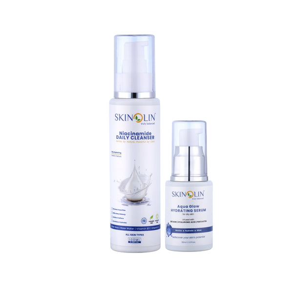 Hydra-care duo for dry skin