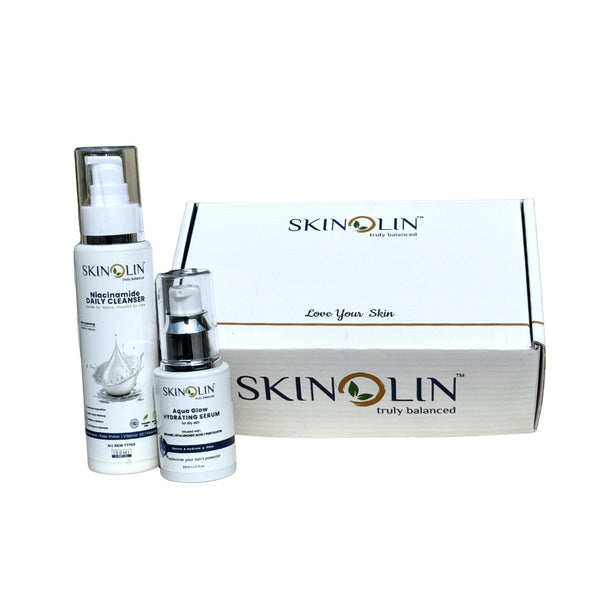 Hydra-care duo for dry skin