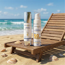 Hydra-locking duo with SPF 50++++