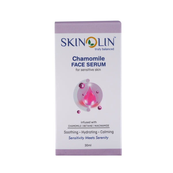 Chamomile Face Serum for Sensitive Skin