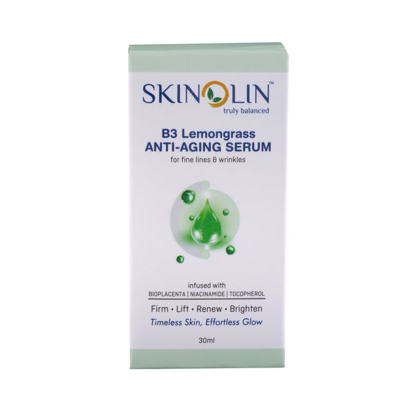 B3 Lemongrass Anti-Aging Serum