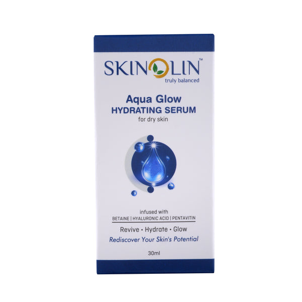 Aquaglow Hydrating Serum For Dry Skin