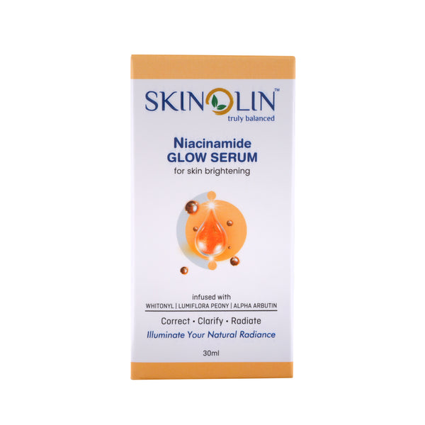 Niacinamide Glow Serum For Skin Brightening