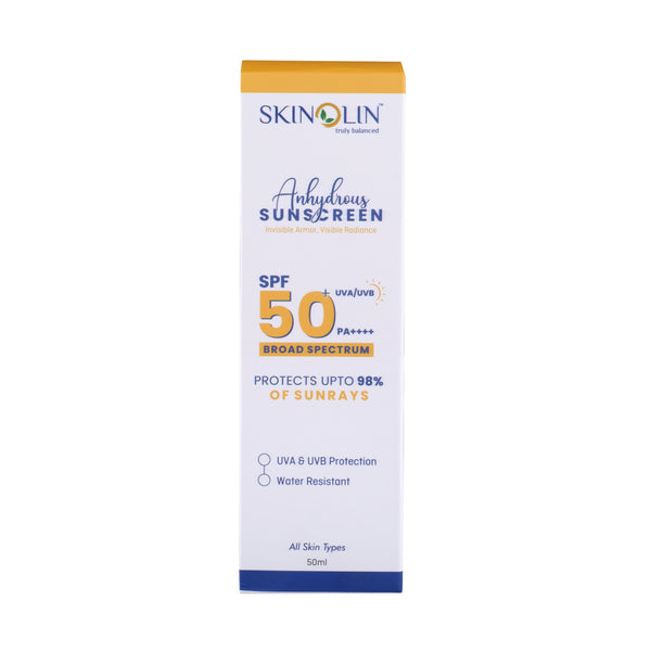 Anhydrous Sunscreen SPF 50 PA++++
