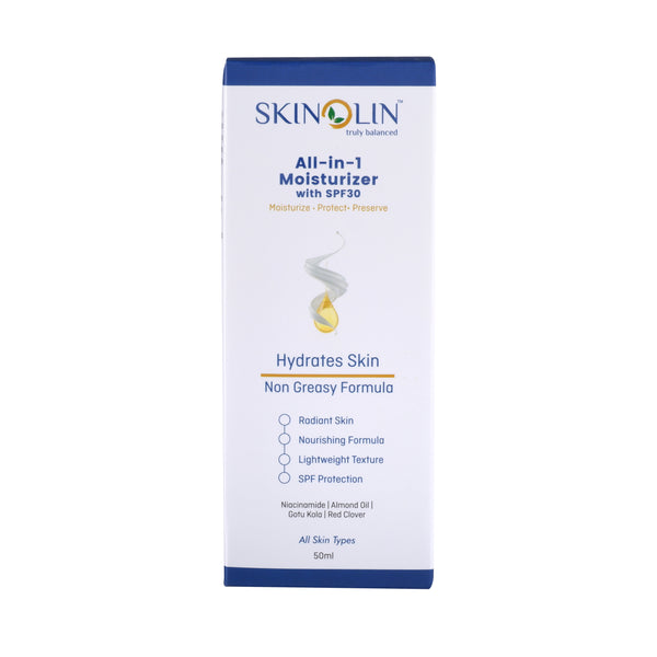 All-in-1 moisturiser with SPF 30