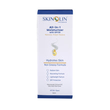 All-in-1 moisturiser with SPF 30