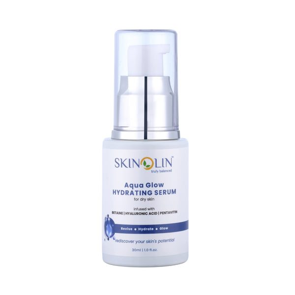 Aquaglow Hydrating Serum For Dry Skin