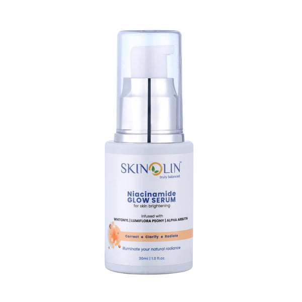 Niacinamide Glow Serum For Skin Brightening