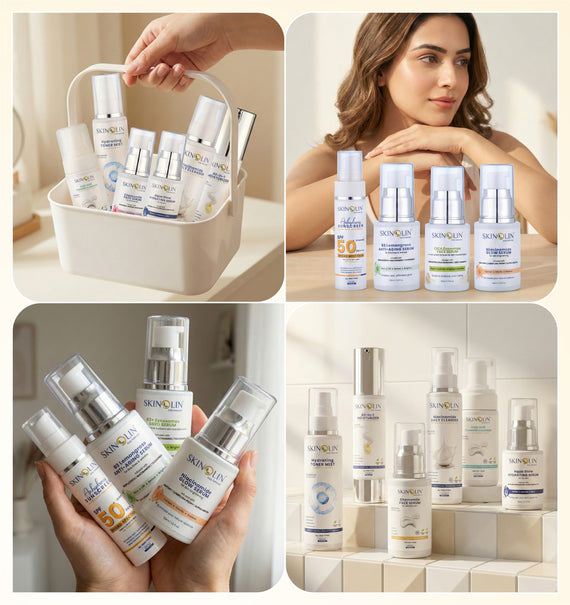 Botanical Skincare Products 