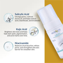 Kojic Acid Foaming Cleanser For Oily Skin