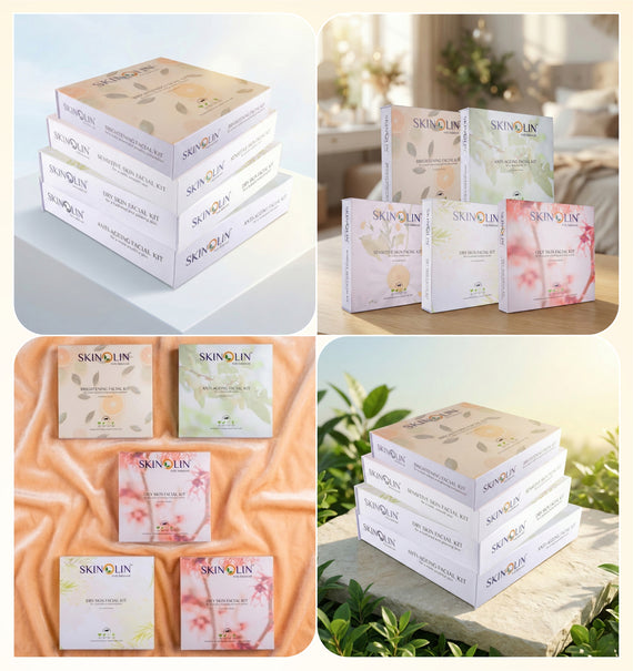 Profeesional Facials Kit in India