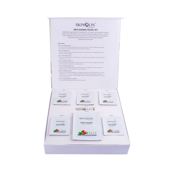 Anti-Ageing Facial Kit