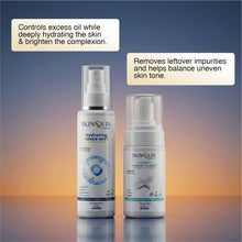 Hydra glow skincare kit for oily skin