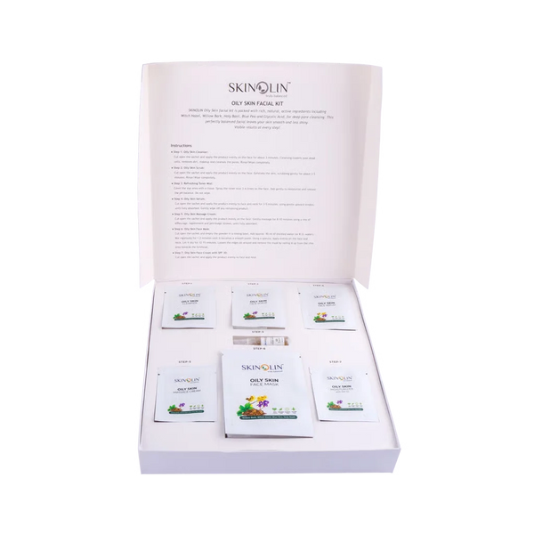 Oily Facial Kit