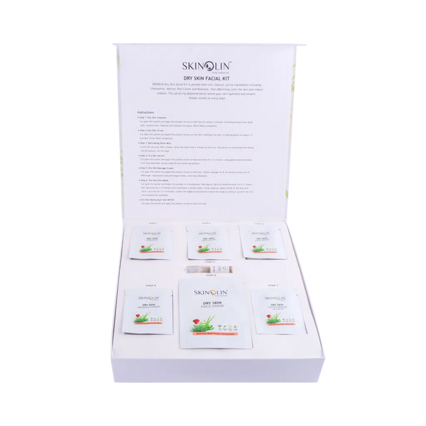 Dry Skin Facial Kit