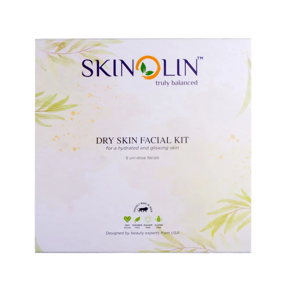 Dry Skin Facial Kit